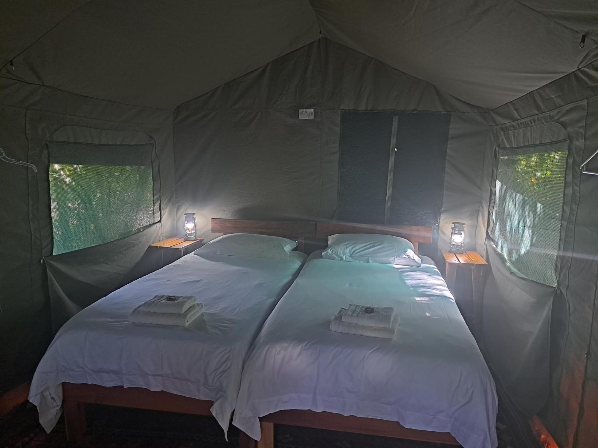 מלון Wildernis Woodcutter'S Bush Camp At The Old Trading Post מראה חיצוני תמונה