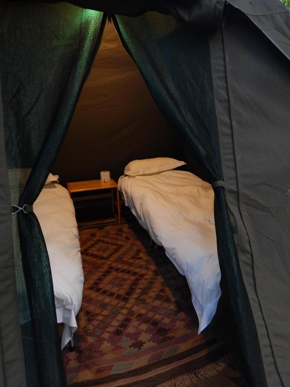 מלון Wildernis Woodcutter'S Bush Camp At The Old Trading Post מראה חיצוני תמונה